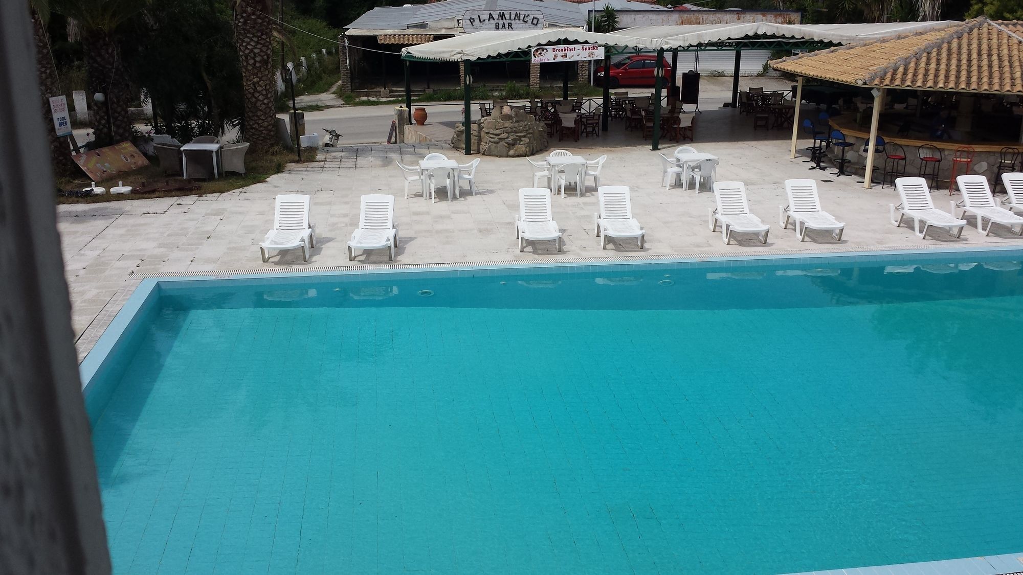 Nikolas Club Kávos Exteriör bild