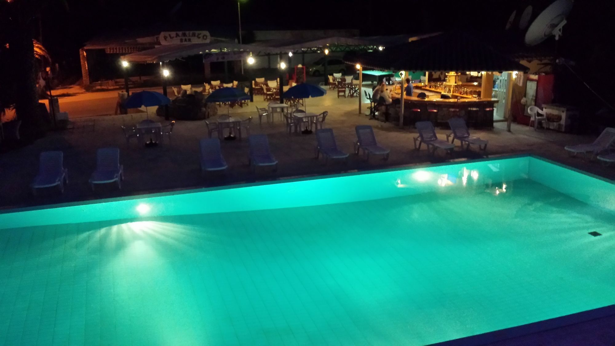 Nikolas Club Kávos Exteriör bild